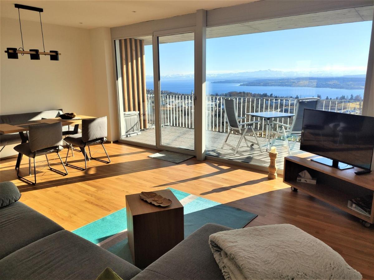 Hecklers Seepanorama Appartements Uberlingen Ngoại thất bức ảnh