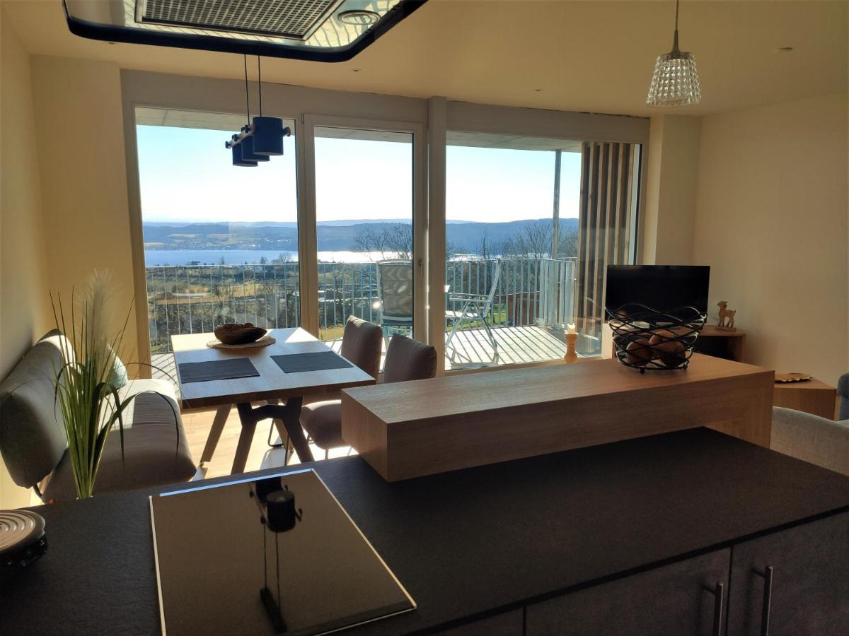 Hecklers Seepanorama Appartements Uberlingen Ngoại thất bức ảnh