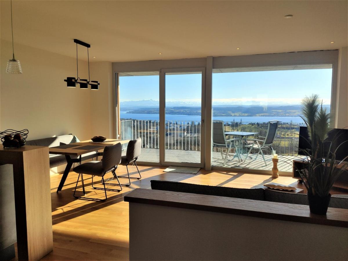 Hecklers Seepanorama Appartements Uberlingen Ngoại thất bức ảnh
